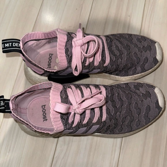 Adidas Boost Pink & Black (W 9) - Picture 6 of 6
